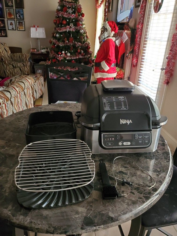 Ninja Foodi Pro 5 In 1 Indoor Grill With Integrated Smart Probe Series