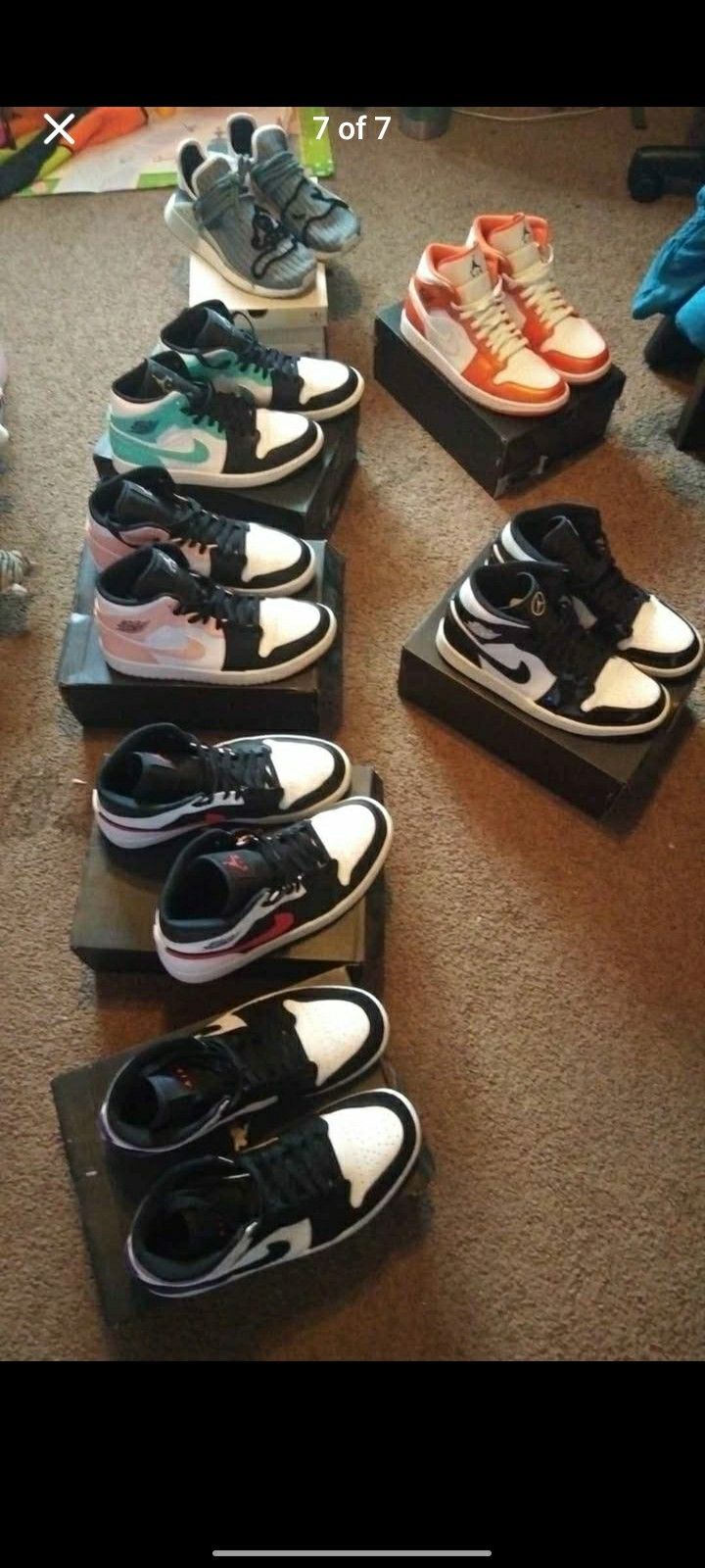 Jordans/Air Max/Adidas ......Trade/Offer