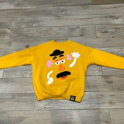 Mr. Potato Head Sweatshirt Oh My Disney Toy Story X-Small