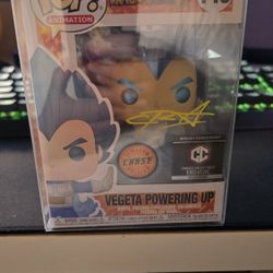 Vegeta Powering Up #713