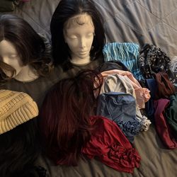 Wigs / wig care / head covering