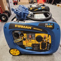 Firman Dual Fuel Inverter Generator