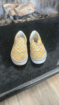 Yellow Vans 2.5y