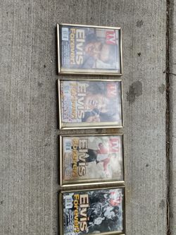 Elvis Tv Guide Collection .