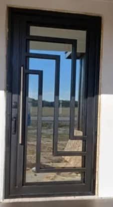 Impact Resistant Door – Hurricane Rated