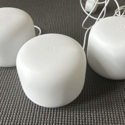 Google nest WiFi 3-pack mesh