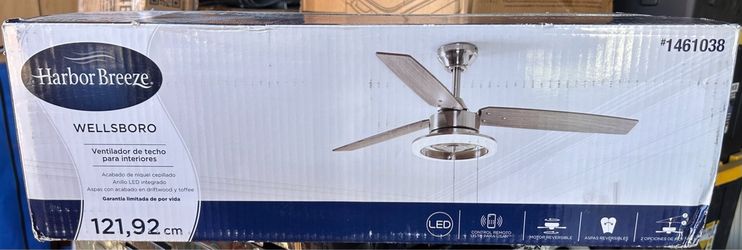 Harbor Breeze Wellsboro Ceiling Fan