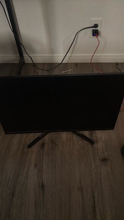 Onn gaming monitor comes with all the cords 60 hertz
