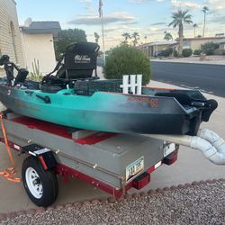 Old Town 120 Auto Pilot Kayak 