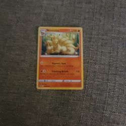 Pokemon Card