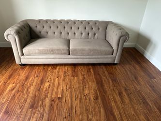 Nice Light Grey Couch