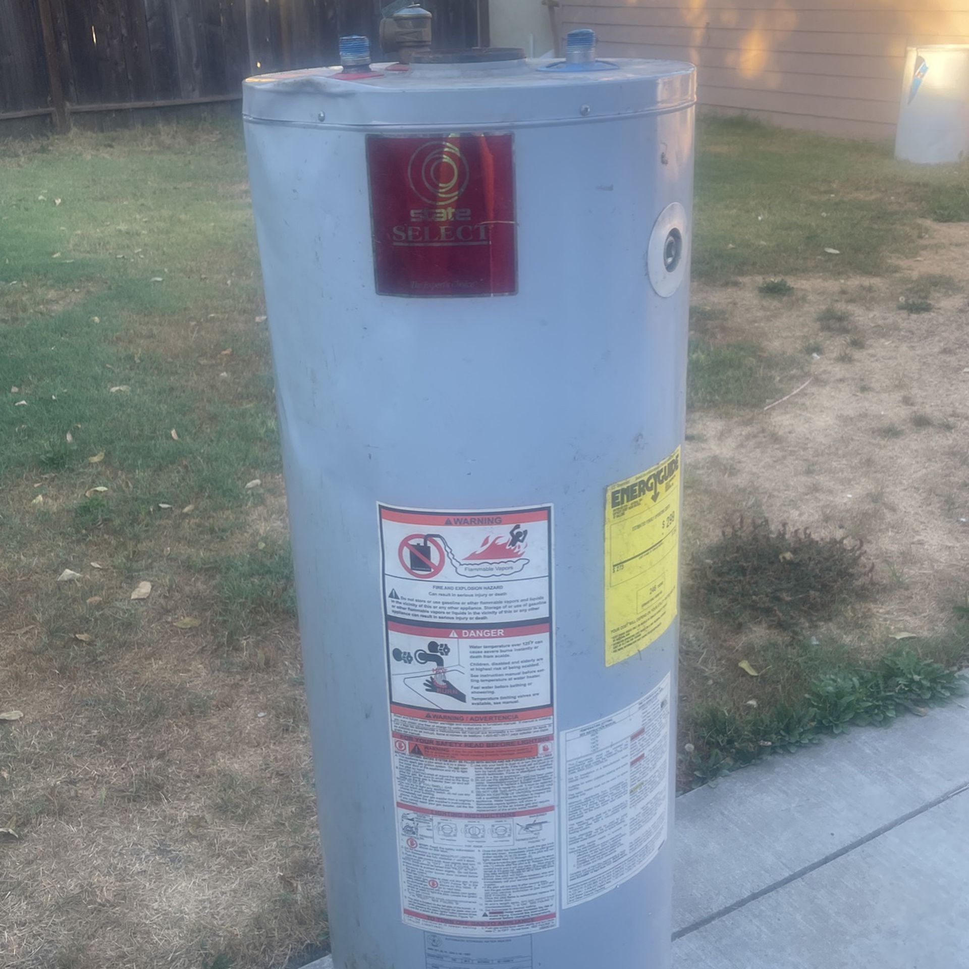 Water Heater For Parts