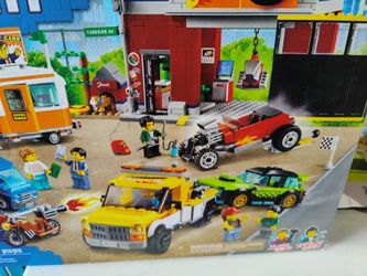 Lego Tuning Shop 60258 Toy Car Garage for Sale in Miami, FL - OfferUp