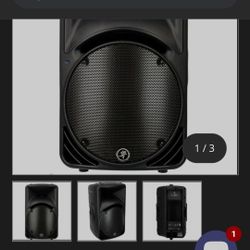 (2) Mackie SRM450v2 Powered Speakers For DJ, Live Sound 
