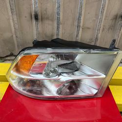 2009-2018 Dodge Ram Passenger Headlight Used Oem