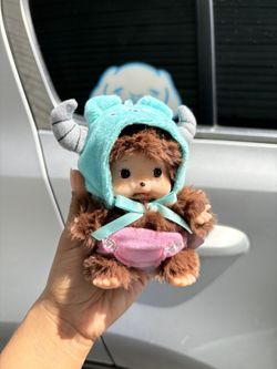 Monchhichi With Dragon Costume 