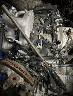 3.6 Engine And Transmission 2008 Chevy Traverse