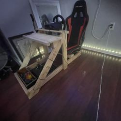 Homemade Sim Racing Cockpit 
