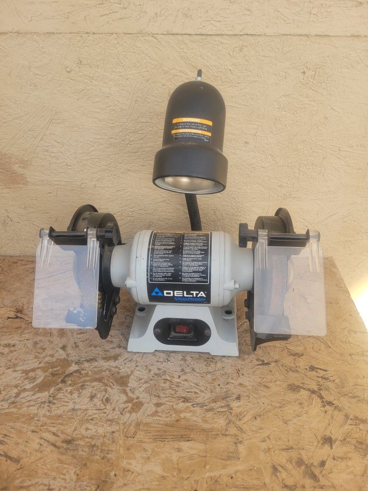 Delta 6" Bench Grinder