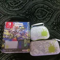 Nintendo Switch Splatoon Edition 