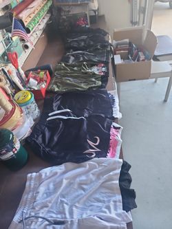 Lot Of Gym Shorts