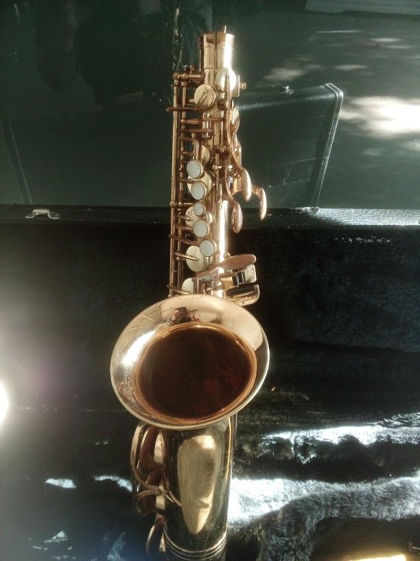 Alto saxophone