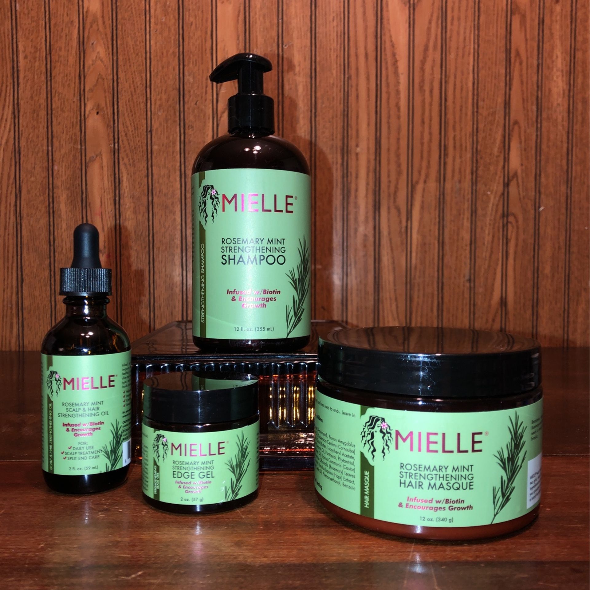 All Brand NEW!!! 🔘 Mielle brand Hair Care - Rosemary Mint (((PENDING PICK UP TODAY 4-5pm)))