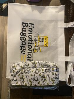 Comic-Con Snoopy Bag Fanny Pack 
