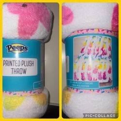 Peeps Throw Blanket