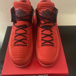 Jordan 32 Rosa Corsa Size 9