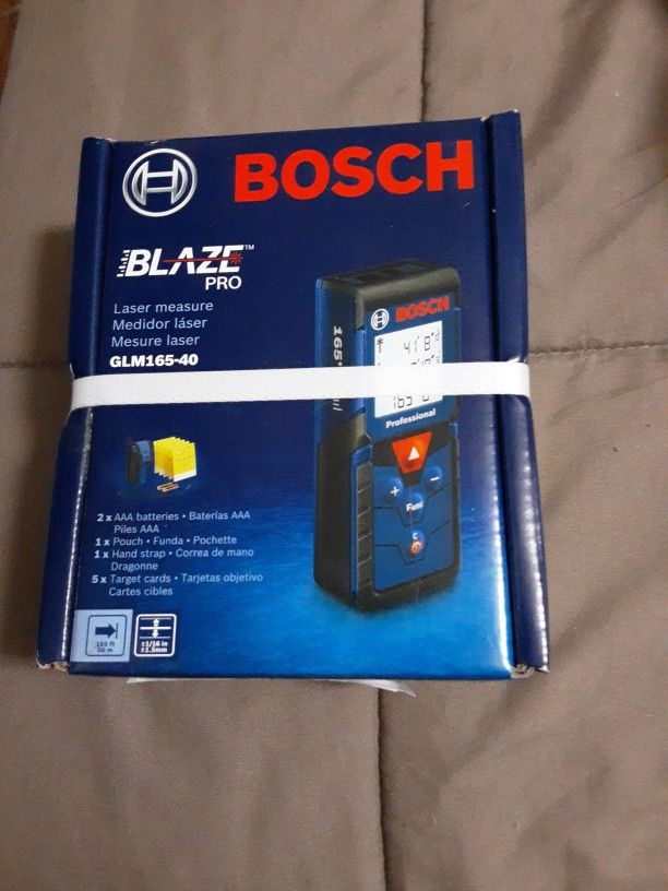 Bosch Blaze PRO LASER MEASURE