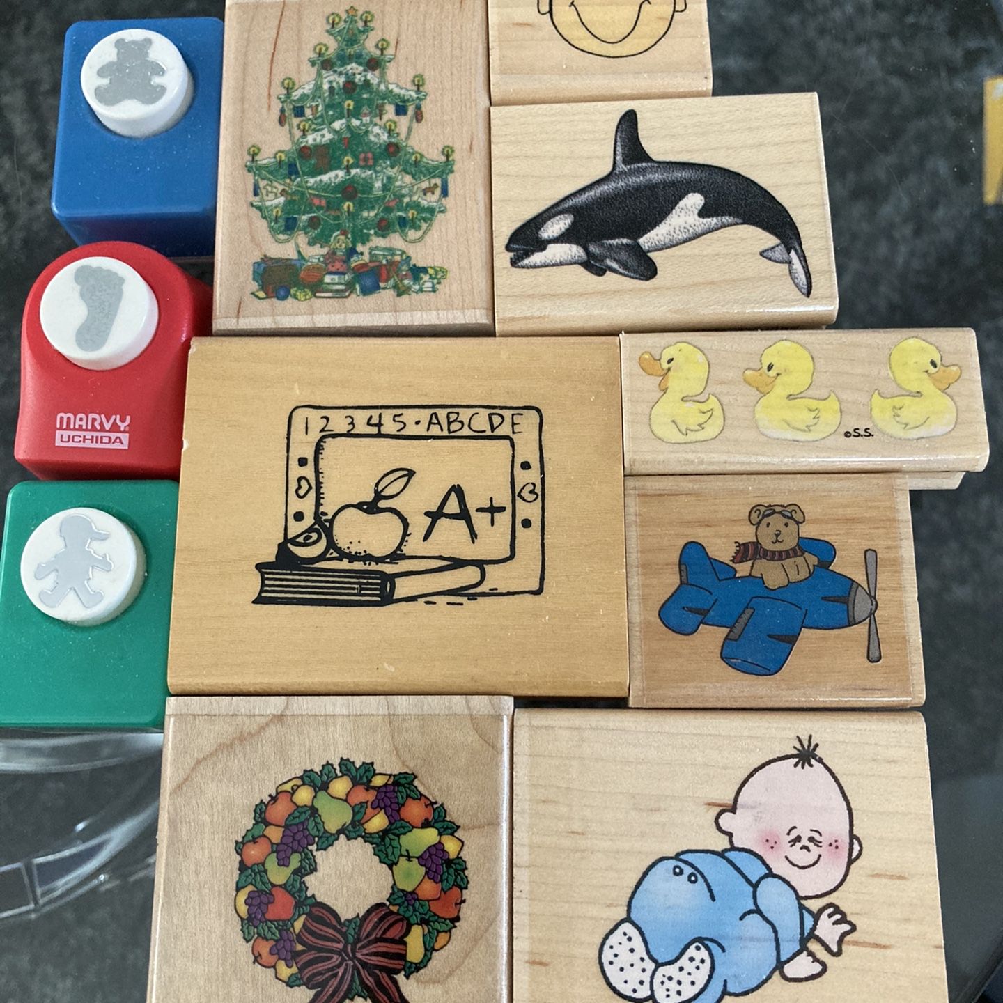 Scrapbook Supplies