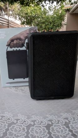 TVFTON Bluetooth speaker