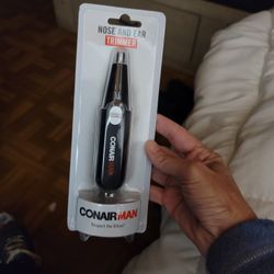 Mens Conair Man Nose And Ear Trimmer
