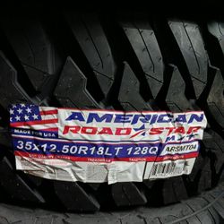 35X12.50R18LT AMERICAN ROAD-STAR 