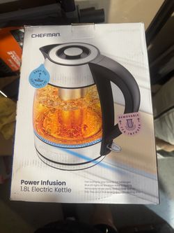 Cafetera eléctrica  1.8 lts