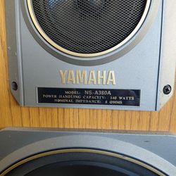 Yamaha speaker