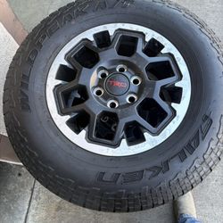 TRD Wheels And Tires 