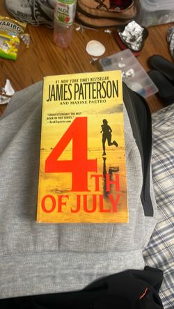 4th of July by James Patterson Paperback