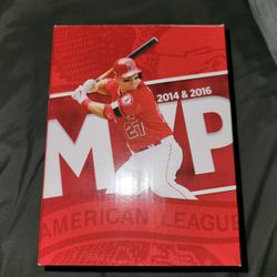 Mike Trout MVP Bobblehead