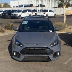 2017 FORD FOCUS RS