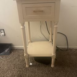 Night Stand With charging Station