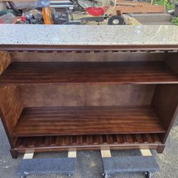 Marble Top Bar