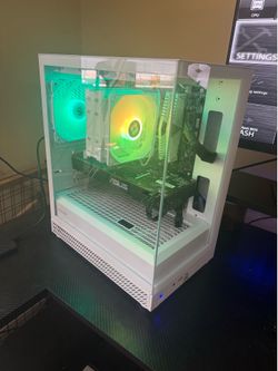🔥 White Gaming PC | Ryzen 5 5500 | GTX 1070 Ti | 16GB RAM