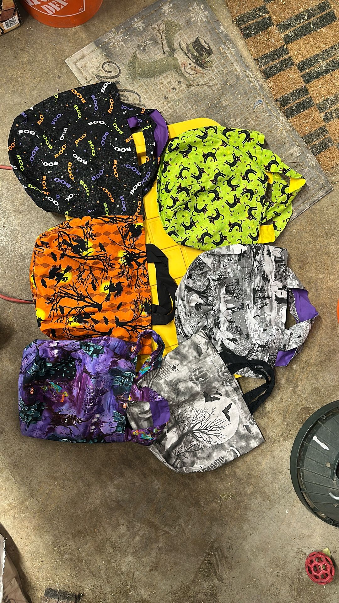 Halloween Candy Bag