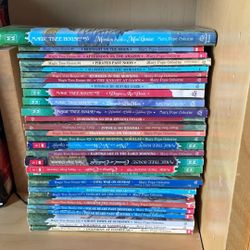 Magic Treehouse Books