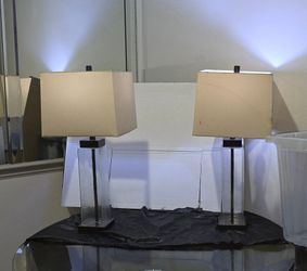 Table Lamps, Ashley Furniture Alvaro (Model L431374).