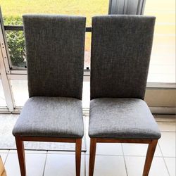 iNSPIRE Q Artisan parson chairs. set of two chairs