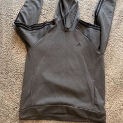 Dark gray Adidas Hoodie (XL)