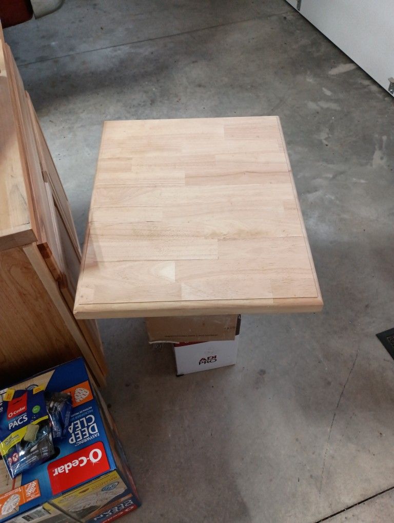 Heavy Duty Wood Cutting Board